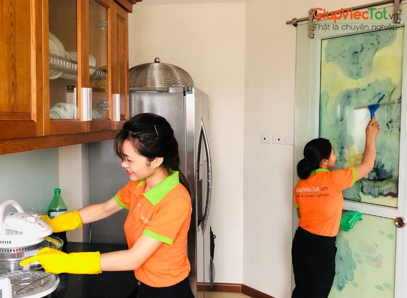 Sinh viên giúp việc nhà theo giờ tại Hà Nội và những vấn đề thường gặp